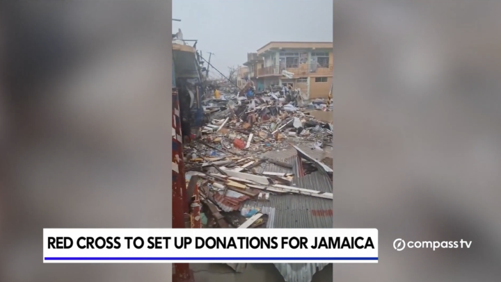 Jamaica relief efforts begin